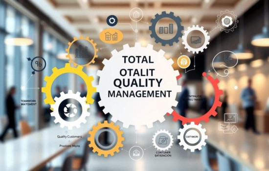 إدارة الجودة الشاملة والتحسين المستمر TQM